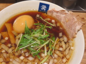 らぁ麺黒@富士虎屋 浅草店（浅草駅）具