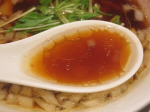 らぁ麺黒@富士虎屋 浅草店（浅草駅）スープ