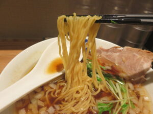 らぁ麺黒@富士虎屋 浅草店（浅草駅）麺