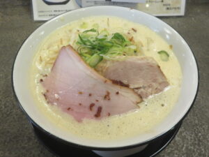 鶏白湯味噌ラーメン@一兎軒(鶴瀬駅)ビジュアル