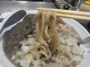 暴君煮干し~ジロウ系~@煮干しと日本酒 すぎだま(三越前駅)麺