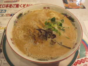 豚骨ラーメン@国際秘羊館（渋谷駅）ビジュアル