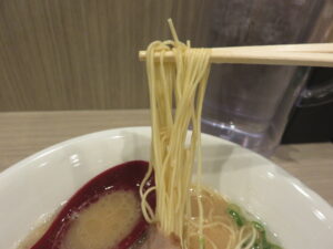 らーめん@麺屋 我ガ 渋谷二丁目中央店（渋谷駅）麺