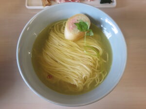 男鹿塩ラーメン@男鹿塩ラーメン おがや（男鹿駅）ビジュアル：トップ