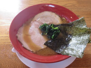 家系醤油soba@麺工房 やびな（秋田県能代市）ビジュアル
