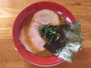 家系醤油soba@麺工房 やびな（秋田県能代市）ビジュアル：トップ