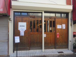 中華蕎麦 並@松尾製麦(祖師ヶ谷大蔵駅)外観