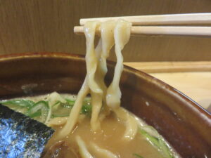 中華蕎麦 並@松尾製麦(祖師ヶ谷大蔵駅)麺