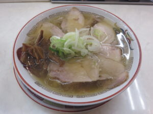 中華そば@元祖焼豚センター うる寅商店(横浜駅)ビジュアル