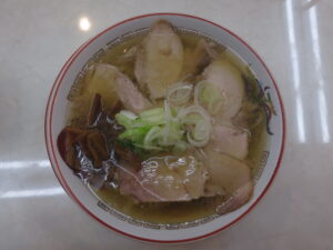 中華そば@元祖焼豚センター うる寅商店(横浜駅)ビジュアル:トップ