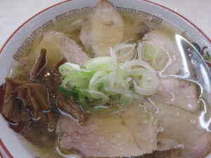中華そば@元祖焼豚センター うる寅商店(横浜駅)具