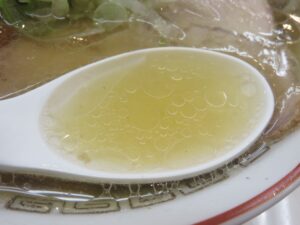 中華そば@元祖焼豚センター うる寅商店(横浜駅)スープ