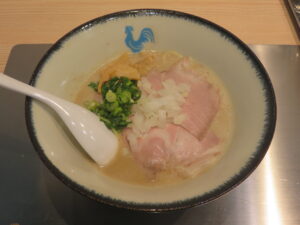 鶏白湯しょうゆらーめん@鶏之諺 TOKYO01(練馬駅)ビジュアル