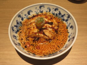 濃厚鶏白湯麺（醤油）@MATSURIKA 武蔵新田（武蔵新田駅）ミニよだれ鶏