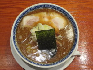 中華そば 醤油@中華そば 喜長(新橋駅)ビジュアル:トップ