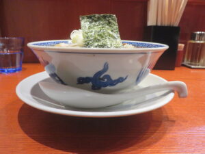 中華そば 醤油@中華そば 喜長(新橋駅)ビジュアル:サイド
