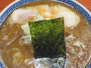 中華そば 醤油@中華そば 喜長(新橋駅)具