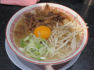 肉玉中華そば@豚大学 ラーメン学部(神保町駅)ビジュアル