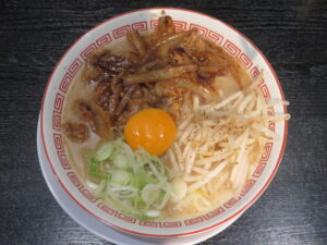肉玉中華そば@豚大学 ラーメン学部(神保町駅)ビジュアル:トップ
