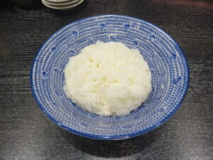 肉玉中華そば@豚大学 ラーメン学部(神保町駅)白ごはん 小