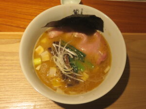 ラーメン@立川製麺所 翠空（立川南駅）ビジュアル：トップ