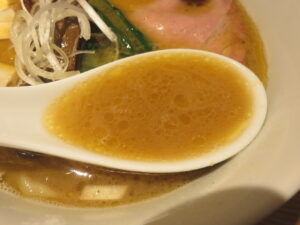 ラーメン@立川製麺所 翠空（立川南駅）スープ