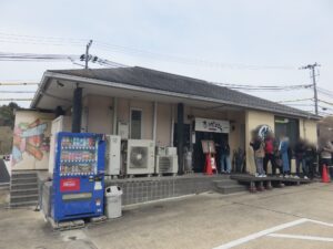 こくまろ塩ラーメン@俺のラーメン あっぱれ屋（京都府城陽市）外観