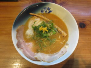 蟹塩そば@麺屋 裕(都島駅)ビジュアル:トップ