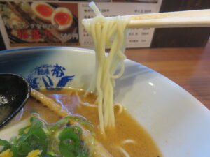 蟹塩そば@麺屋 裕(都島駅)麺