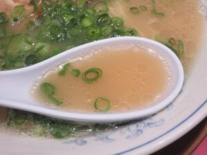 ラーメン@ラーメン いってつ(宮崎県都城市)スープ
