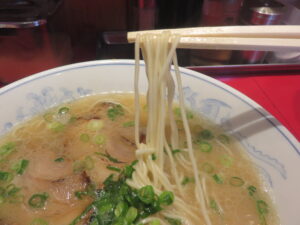 ラーメン@ラーメン いってつ(宮崎県都城市)麺