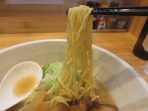 ラーメン@麺屋つぐみ(西都城駅)麺