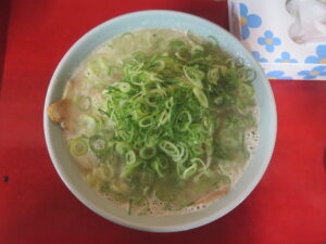 ラーメン@石走ラーメン(川内駅)ビジュアル:トップ