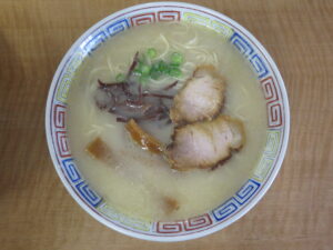 ラーメン@あづまや（長崎県西海市）ビジュアル：トップ