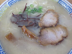 ラーメン@あづまや（長崎県西海市）具