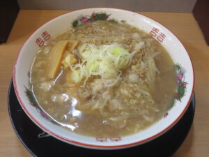 北ノ醤油ラーメン@北ノ醤油 チーホー（水道橋駅）ビジュアル