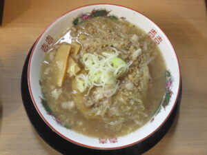 北ノ醤油ラーメン@北ノ醤油 チーホー（水道橋駅）ビジュアル：トップ