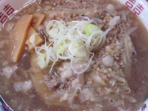 北ノ醤油ラーメン@北ノ醤油 チーホー（水道橋駅）具
