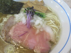 塩らーめん@RAMEN 凹 KUBO（武蔵藤沢駅）具