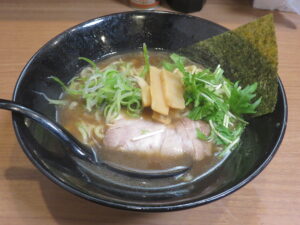 煮干鰹ラーメン@麺信(入間市駅)ビジュアル