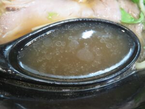 煮干鰹ラーメン@麺信(入間市駅)スープ