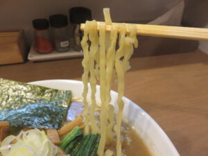 中華そば@中華そば つげや（実籾駅）麺