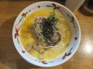 納豆らーめん（細麺）@らーめん天神下 大喜（入谷駅）ビジュアル：トップ