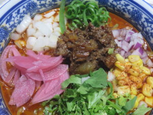ビリアラーメン@BiRRiA 8 RAMEN（恵比寿駅）具