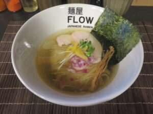 塩@麺屋FLOW（梅屋敷駅）ビジュアル