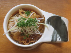 ガブリエル【鰹風味のラーメン】@RAMEN CAFE Le Ramen（飯田橋駅）ビジュアル：トップ