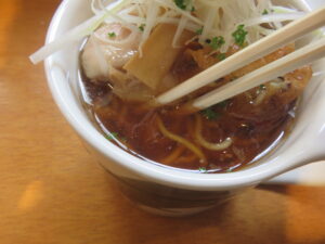 ガブリエル【鰹風味のラーメン】@RAMEN CAFE Le Ramen（飯田橋駅）スープ