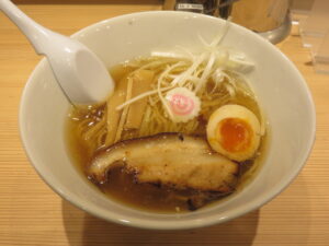 特製!鶏 淡麗 醤油@拘り麺屋 へご（秋葉原駅）ビジュアル