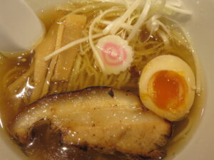 特製!鶏 淡麗 醤油@拘り麺屋 へご（秋葉原駅）具