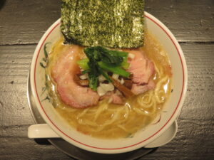 濃厚中華そば@釜焼きチャーシュー こじま(池袋駅)ビジュアル:トップ